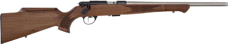 ANSCHUTZ 1712 AV SILHOUETTE - 22LR 18" S/S BBL MONTE-CARLO