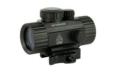 UTG 3.8 ITA RED/GRN CRCL SGHT W/MNT