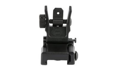 UTG LOW PRO FLIP-UP REAR SIGHT W/DAA