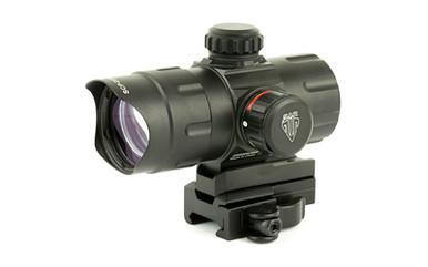 UTG 4.2 ITA T-DOT W/QD MOUNT RD/GRN