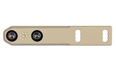 ARISAKA INLINE SCOUT MOUNT M-LOK TAN