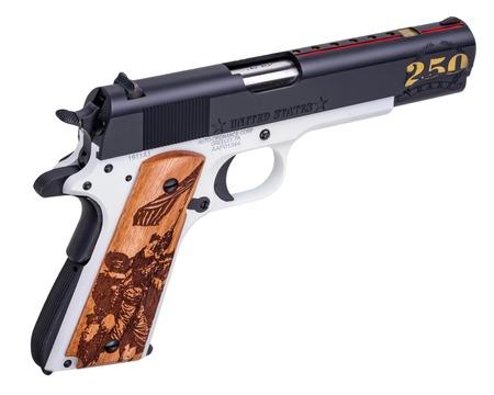 AUTO 1911BKOC17 1911 45 5" 7R 250TH MARINES - 602686423007