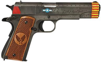 AUTO ORDNANCE 1911 RED TAILS 45 ACP
