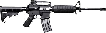 BUSHMASTER M4 PATROLMAN'S 5.56 NATO - 604206129628