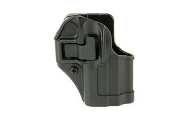 BLACKHAWK, BLACKHAWK SERPA CQC BL/PDL FOR GLK43 RH BLK - FITS GLOCK 43