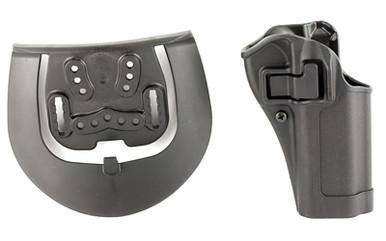 BLACKHAWK, BLACKHAWK SERPA CQC BL/PDL CZ 75 RH BK - FITS CZ 75