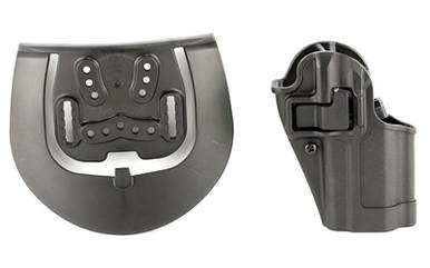 BLACKHAWK, BLACKHAWK SERPA CQC BL/PDL HK VP9 RH BLK - FITS HK VP9