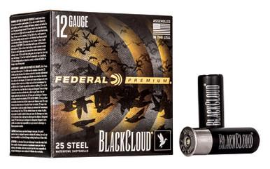 FEDERAL BLK CLOUD 12GA 2.75 #2 25/250