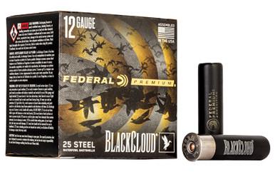 FEDERAL BLK CLOUD 12GA 3.5 #4 25/250