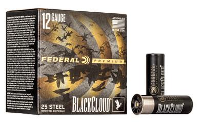 FEDERAL BLK CLOUD 12GA 3 #4 25/250
