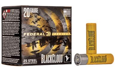 FEDERAL BLK CLOUD 20GA 3 #4 25/250