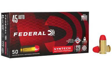 FEDERAL SYNTECH 45ACP 220GR TSJ 50/500