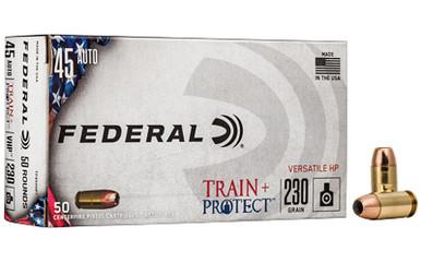 FEDERAL TRAIN/PROTCT 45ACP 230GR VHP 50