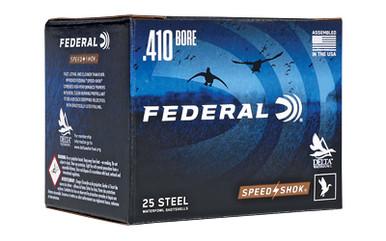 FEDERAL SPEED-SHOK STEEL 410GA 3 #6