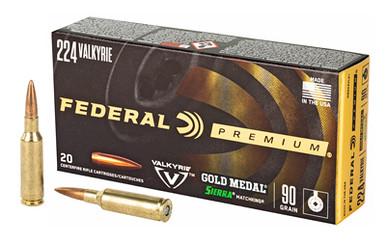 FEDERAL GOLD MDL 224VLK 90GR BTHP 20/200