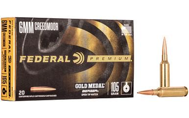 FEDERAL GOLD MDL 6MM CRD 105GR BERG 20