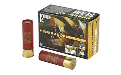 FEDERAL GRAND SLAM 12GA 3 #4 1.75OZ 10/
