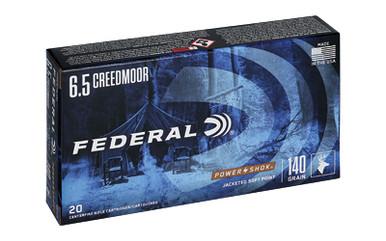 FEDERAL PWRSHK 6.5CM 140GR SP 20/200