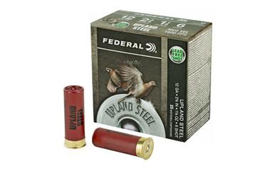 FEDERAL FLD/RANGE STEEL 12GA 2 3/4 #6 25
