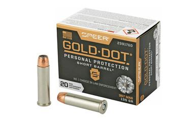SPEER GOLD DOT 357MG 135G HP SB 20/200