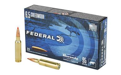 FEDERAL V&P 6.5 CM 95GR HRNDY V-MAX 20/2