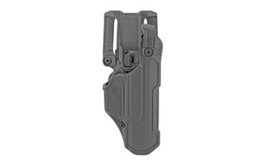 BLACKHAWK T-SER L3D FOR GLK17/19 BK RH - FITS GLOCK 17/22/31