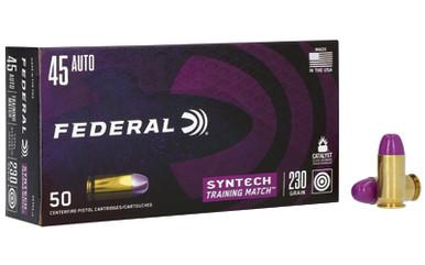 FEDERAL SYNTECH 45ACP 230GR TSJ 50/500 AE45SJ2
