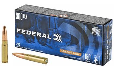 FEDERAL 300BLK 150GR POWER-SHK SP 20/200