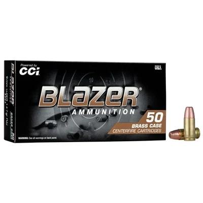 BLAZER 9MM LUGER 147GR FULL METAL JACKET 50/BOX