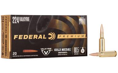FEDERAL GOLD MDL 224V 80.5GR BERG 20/200