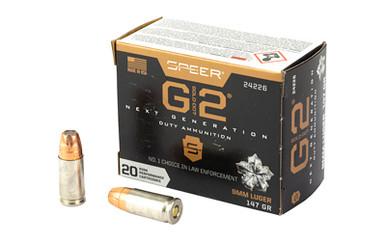 SPEER GOLD DOT G2 9MM 147GR 20/200