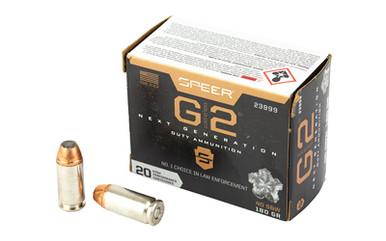 SPEER GOLD DOT G2 40S&W 180GR 20/200