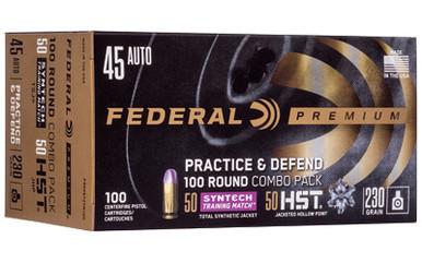 FEDERAL PRCTC & DFND 45ACP HST/SYN 230GR