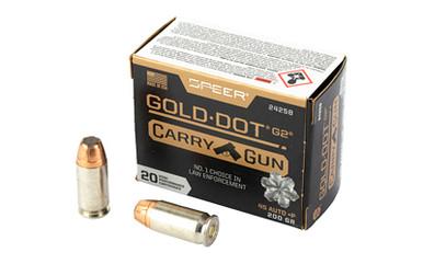 SPEER GLD DT CARRY GUN 45AUTO +P 200GR