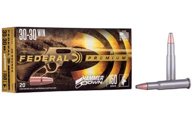 FEDERAL HMR DWN 30-30WIN 150GR SP 20/200