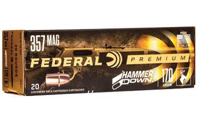 FEDERAL HMR DWN 357MAG 170GR SP 20/200