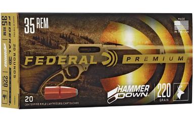 FEDERAL HMR DWN 35REM 220GR SP 20/200