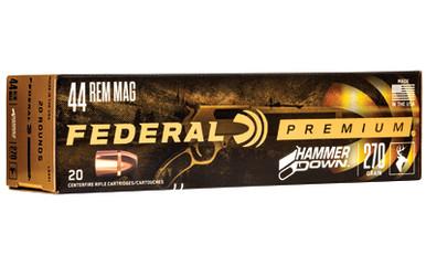 FEDERAL HMR DWN 44MAG 270GR SP 20/200