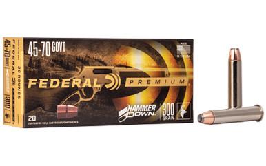 FEDERAL HMR DWN 45-70GVT 300GR SP 20/200