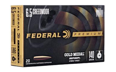 FEDERAL GLD MDL 6.5CM 140GR HYB 20/200