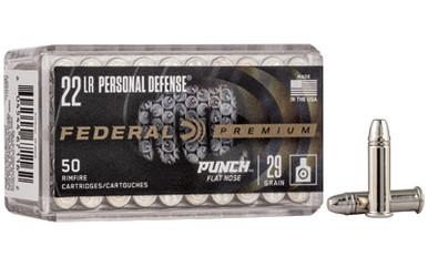 FEDERAL PRM PUNCH 22LR 29GR FN 50/5000