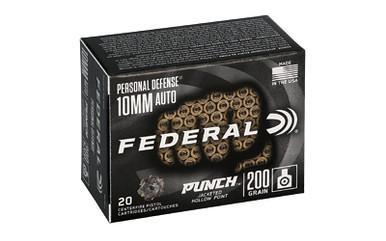 FEDERAL PRM PUNCH 10MM 200GR JHP 20/200