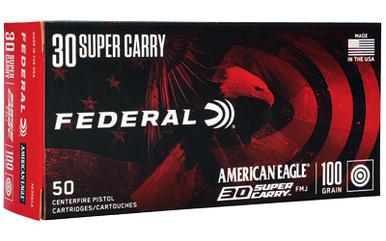 FEDERAL AM EAGLE 30SC 100GR FMJ 50/1000