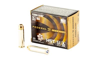 FEDERAL PRM 357MAG 154GR HST JHP 20/200