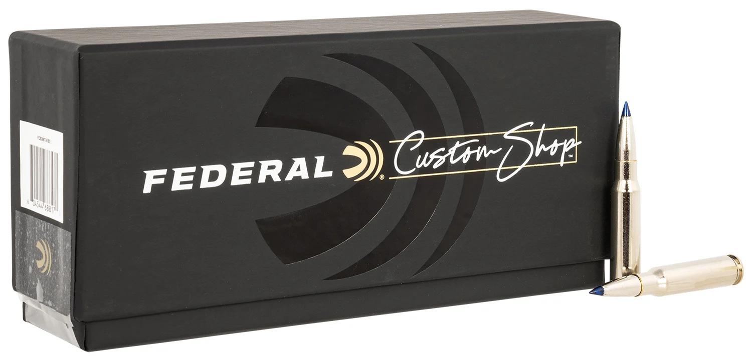 Federal FCS308TA1SC Custom Rifle Ammo Custom Shop 308Win 175gr Terminal Ascent 20/Box