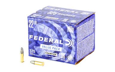 FEDERAL 22LR 36GR LEAD HP 325 CT