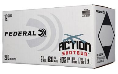 FEDERAL ACTN 12GA 2.75 #7.5 200RD