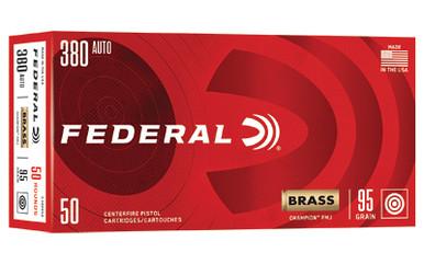 FEDERAL CHAMP 380AUTO 95GR FMJ 50/1000