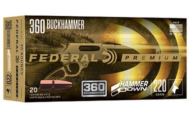 FEDERAL HAMMER DOWN 360BUCKHAMMER 200GR