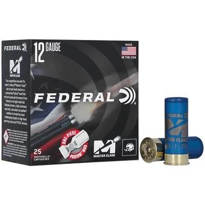 MASTER CLASS 12 GA 2-3/4'' 1OZ #7.5 SHOT 1300 FPS 25/BOX